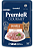 Alimento Úmido Sachê Premier Gourmet Cães Adultos Porte Pequeno sabor Salmão e Arroz Integral - Imagem 1