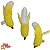 C2220 Brinquedo Bom Amigo Pelucia Banana G - Imagem 1