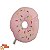 BW2040 Brinquedo Bom Amigio Dog Pelucia Donuts - Imagem 3