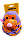 JB25654N Mordedor Jambo Pelucia Feltro Interativo Macaco - Imagem 1