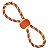 JB25636N Mordedor Jambo Pattern 8 Tenis - Imagem 1