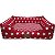 Cama Fabrica Pet Star Vermelha - Imagem 1