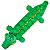 Brinquedo Mordedor Pelúcia Jacaré Multi Squeaker - Imagem 2