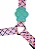 Peitoral Vivid Style Up4you Pink - Imagem 4