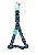 Peitoral Vivid Style Up4you Azul - Imagem 1