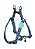 Peitoral Vivid Style Up4you Azul - Imagem 2