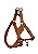 Peitoral Solids Style Up4you Marrom - Imagem 2