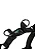 Peitoral Solids Style Up4you Preto - Imagem 3