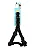 Peitoral Solids Style Up4you Preto - Imagem 1