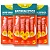 Natural Sticks Sabor Salmão 5 Sachês de 15g - Imagem 1