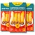 Natural Sticks Sabor Frango 5 Sachês de 15g - Imagem 1