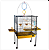 Viveiro Triplex para Calopsita Black Jel Plast - Imagem 1