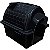 Casinha Plástica Furacão Pet Iglu Black - Imagem 1