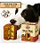 Panetone Gourmet para Cães Sabor Carne 80g Pet Pâtisserie - Imagem 3