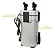 Filtro Canister Ocean Tech CT-1400 1.400L/H com UV 9W 110V - Imagem 4