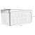 Organizador De Geladeira Com Escorredor Tampa 5L Clear Fresh - Imagem 13