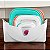 Organizador Tampas Sanremo Plastico Porta Tampas Sr495/2 - Imagem 1