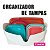 Organizador Tampas Sanremo Plastico Porta Tampas Sr495/2 - Imagem 3