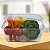 Organizador De Geladeira Acrílico Com Tampa Para Porta Verduras Frutas E Legumes - Imagem 5
