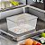 Organizador De Geladeira Acrílico Com Tampa Para Porta Verduras Frutas E Legumes - Imagem 7
