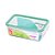 Pote Plástico Com Tampa Vedação Silicone 1200 ml Freezer Microondas Sanremo - Imagem 8