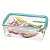 Pote Plástico Com Tampa Vedação Silicone 1200 ml Freezer Microondas Sanremo - Imagem 1