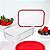 Pote De Vidro Marmita Hermético 1000ml Vedação Silicone Cozinha - Imagem 5