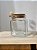 Porta Condimentos De Vidro Colher Bambu E Tampa Rolha 310ml Lyor - Imagem 3