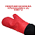 Conjunto 2 Luva Térmica Silicone Longa Cozinha 37cm Cor Vermelha - Imagem 6