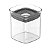 Porta Temperos E Condimentos Kit c/8 Potes Acrilico Hermetico Suporte De Gaveta Cozinha - Imagem 3