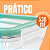 Kit 4 Potes Hermeticos Plástico com Trava Vedação Retangulares 500ml Mantimentos - Imagem 1
