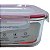 Kit 2 Potes De Vidro Marmita 1000ml Vedação Hermético Fitness Mantimentos - Imagem 7