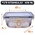 Kit Conjunto 3 Potes Vidro Hermético Marmita Tampa 600ml - Imagem 5