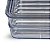 Kit Porta Frios Duplo Empilhável com Tampa em Acrílico Resistente + Pegador de Frios Aço Inox Gold 20cm Cozinha - Imagem 7