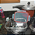 Pote De Vidro Hermético Grande Marmita Tampa Silicone 1500ml - Imagem 5