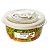 Pote Plástico Saladeira 3.2L Bege Vasilha Com Tampa Resistente Sanremo Cozinha - Imagem 1