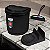 Kit Pia 3 Peças Porta Suporte Detergente + Lixeira + Rodo Rodinho Cozinha - Imagem 1