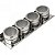 Porta Tempero Kit 4 Potes Condimento Inox Magnético Imã Geladeira Suporte - Imagem 1