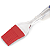 Pincel Culinário De Silicone Cozinha E Confeitaria 21cm - Imagem 3