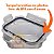 Pote Hermético Marmita Organizador Vidro Borossilicato Livre BPA Free 300ml Mantimentos - Imagem 5