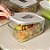 Pote De Vidro Hermético Fresh Lock 725ml Ou - Imagem 1