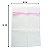 Saquinho Organizador Kit C/ 2 Lavar Roupas Delicadas Intimas 40x50cm - Imagem 4