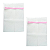 Saquinho Organizador Kit C/ 2 Lavar Roupas Delicadas Intimas 40x50cm - Imagem 2
