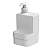 Dispenser Para Detergente e Esponja Trium Compact 500 ml - Imagem 6