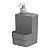 Dispenser Para Detergente e Esponja Trium Compact 500 ml - Imagem 7
