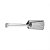 Pegador Aço Inox Lyor Para Carne Churrasco Pizza Massas e Saladas Cozinha - Imagem 5