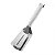 Pegador Aço Inox Lyor Para Carne Churrasco Pizza Massas e Saladas Cozinha - Imagem 7