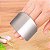 Protetor Salva Dedo Inox Corte Seguro Legumes Alimentos Cozinha Lyor - Imagem 2