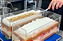 Forma Slice Cake Acrílico COM TAMPA 30x11x11cm Com Frente Removível + Espátula - Imagem 1