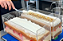 Kit 3 Formas Slice Cake Acrílico 30x10x10cm Com Frente Removível + Espátula - Imagem 1